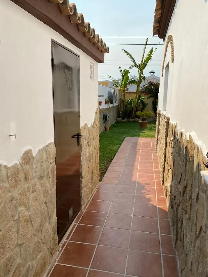 Vila Chalet Vacacional En Chiclana Chiclana de la Frontera 0*,  Španělsko