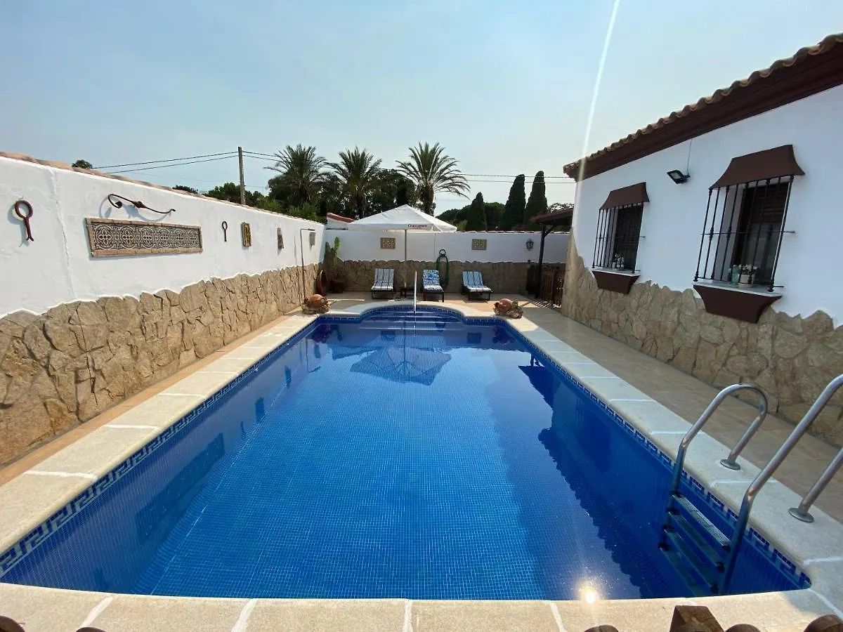 Prázdninový dům Vila Chalet Vacacional En Chiclana Chiclana de la Frontera