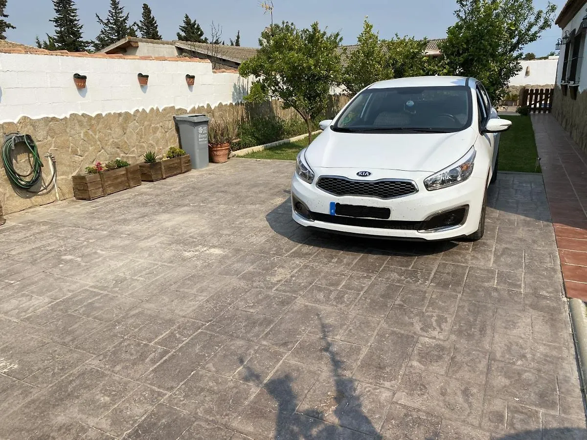 Vila Chalet Vacacional En Chiclana Chiclana de la Frontera Prázdninový dům