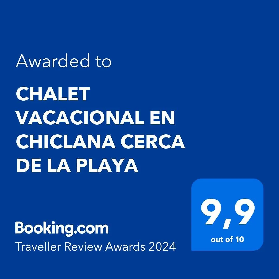 Vila Chalet Vacacional En Chiclana Chiclana de la Frontera Španělsko